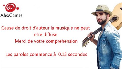 Kendji Girac - Ma Solitude (Parole⁄Lyrics)