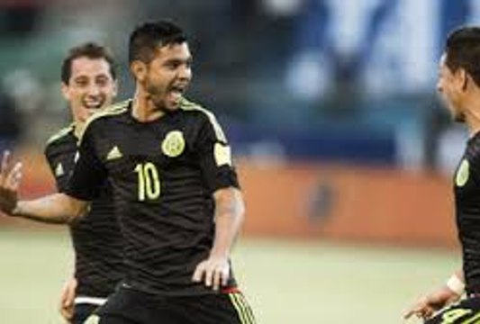 Jesus Manuel Tecatito Corono Gol Goal Mexico vs Honduras 1-0 17.11.2015 HQ