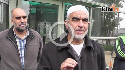 Israel haramkan parti Islam Palestin