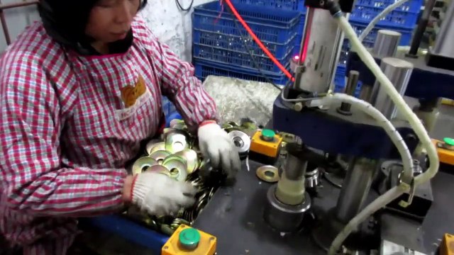 Importar de China, Agente de Compras: Cerraduras de Manilla Cilíndricas y Tubulares / Production 3