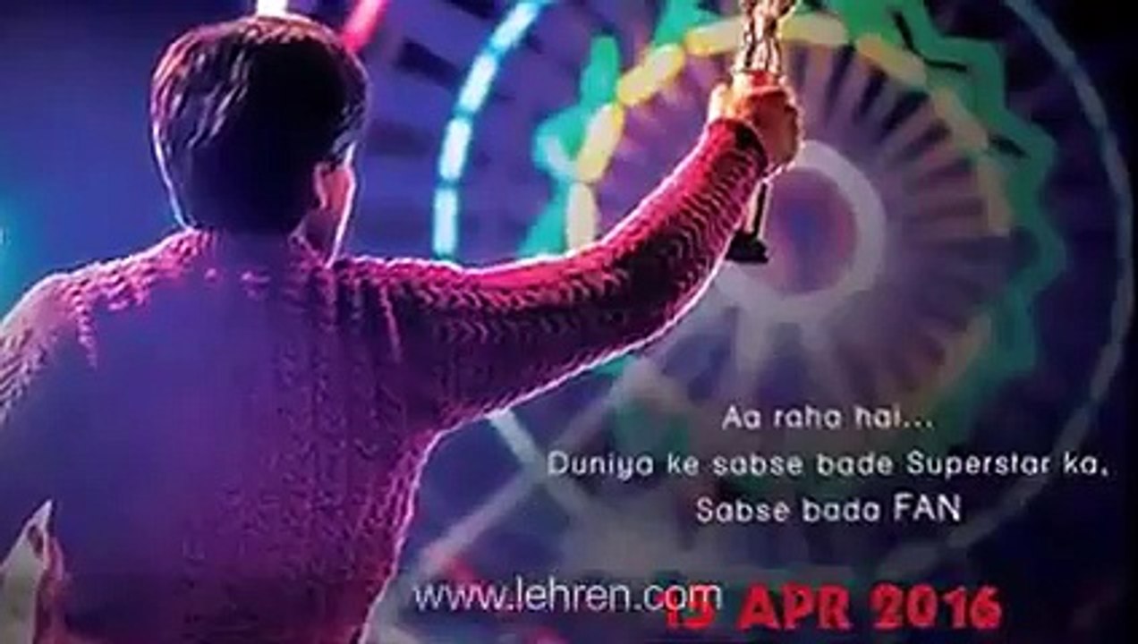 Shahrukh Khans FAN on location pics