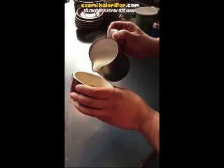 Kahve Sanatına Tepki Olarak Doğan Adam