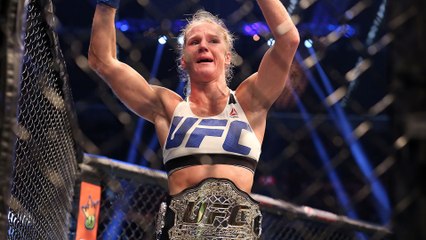 Holly Holm Defends Ronda Rousey