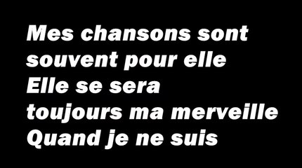 Kendji Girac - Les yeux de la mama (Paroles)