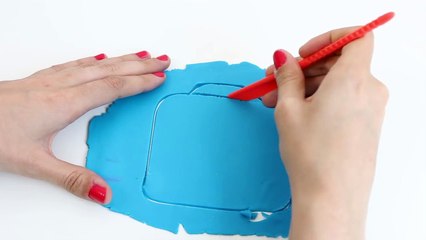Tayo the Little Bus Play Doh How to Make Tayo Shape 타요 꼬마버스 타요 장난감 тайо маленький автобус
