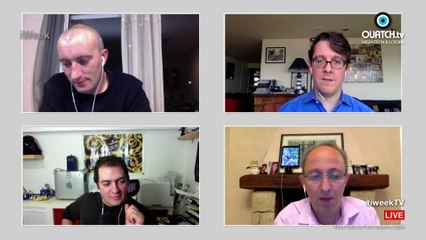 iWeek S03E11 : iPad Pro, son crayon, son clavier, toute une histoire !