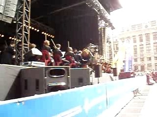 le concert à la Grand-Place bis