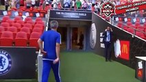 Jose Mourinho gives his medal to a child Arsenal vs Chelsea FA Community Shield 2015