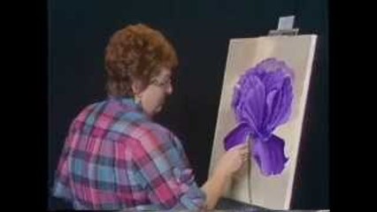 Friends of Bob Ross: Marilyn White Iris