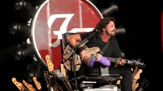 Foo Fighters 20th Anniversary Blowout Monkey Wrench (extended) (1080p) on July 4, 2015