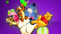 Timmy Time Cartoons Finger Family Children Nursery Rhymes _ Winnie The Pooh Finger Family Rhymes