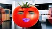 Tomato Cartoon Finger Family Nursery Rhymes _ Vegetable Finger Family Rhymes For Children