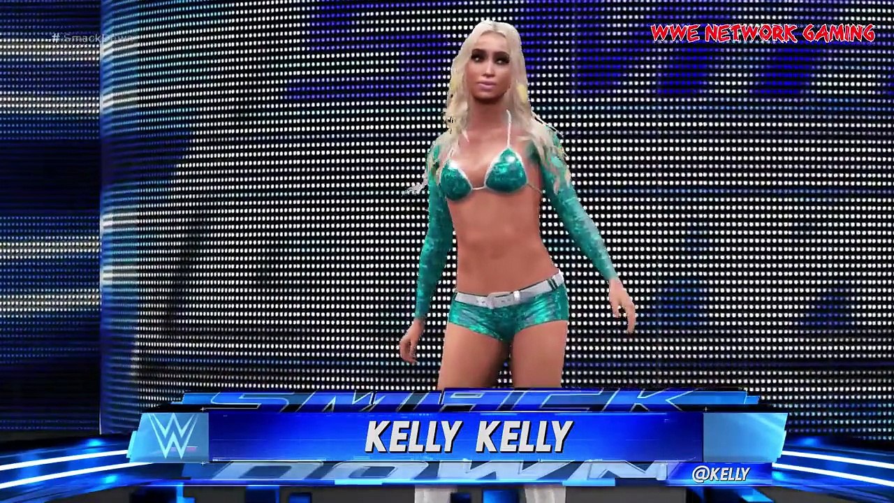 WWE 2K16 Create a Diva Kelly Kelly Community Creations PS4 / XBOX ONE CAW