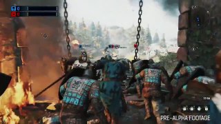 For Honor Multiplayer Gameplay Trailer #1 E3 2015 HD 1080p