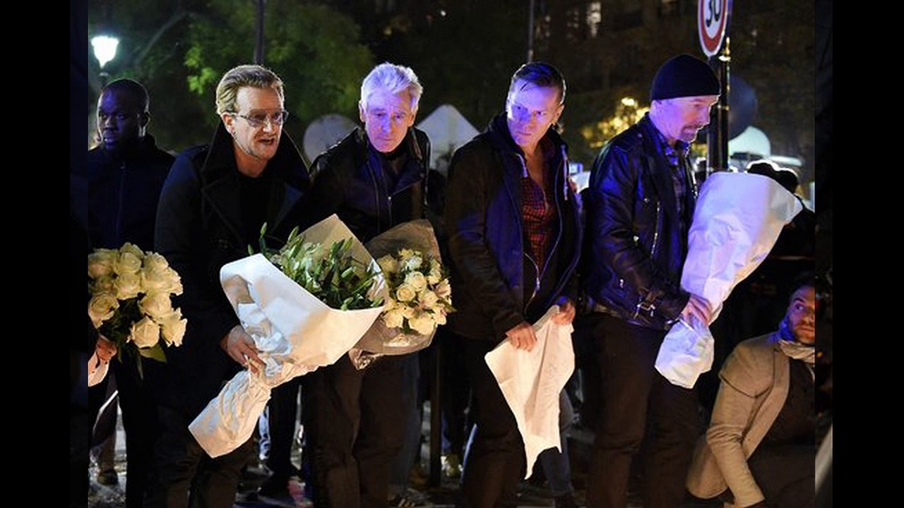 13.11.15 Paris -  Les Français en deuil