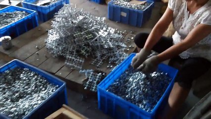 China Sourcing and Import Purchasing Agent: Cylindrical and Tubular Handle Locks / Production 4