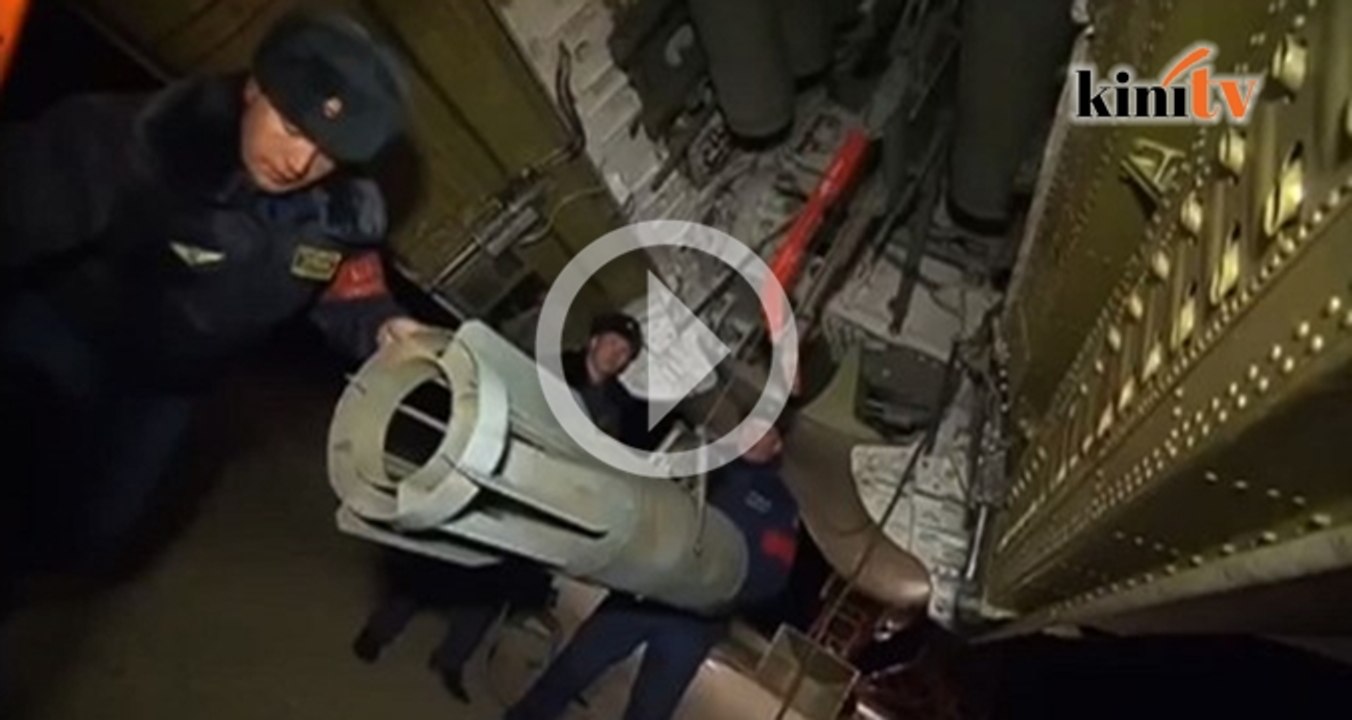 Russia bedil kubu kuat IS di Raqa, Syria