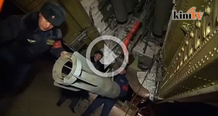 Russia bedil kubu kuat IS di Raqa, Syria