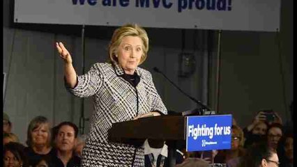 Hillary Clinton aboga por "vetar" a algunos refugiados sirios en EE.UU.