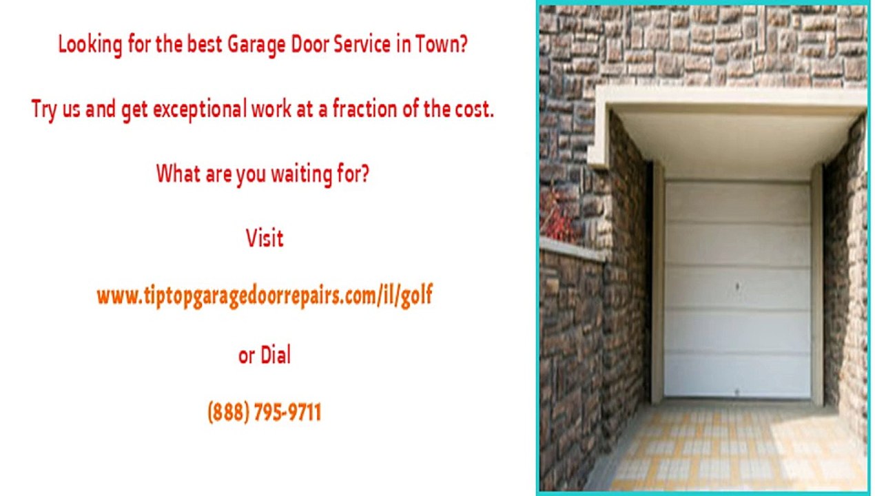 Golf, IL Garage Doors Repairs