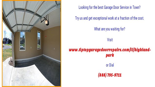 Highland Park, IL Garage Door Panel Repair