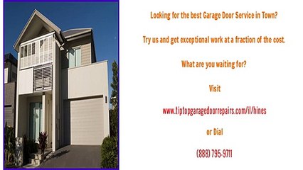 Hines, IL Garage Door Torsion Spring