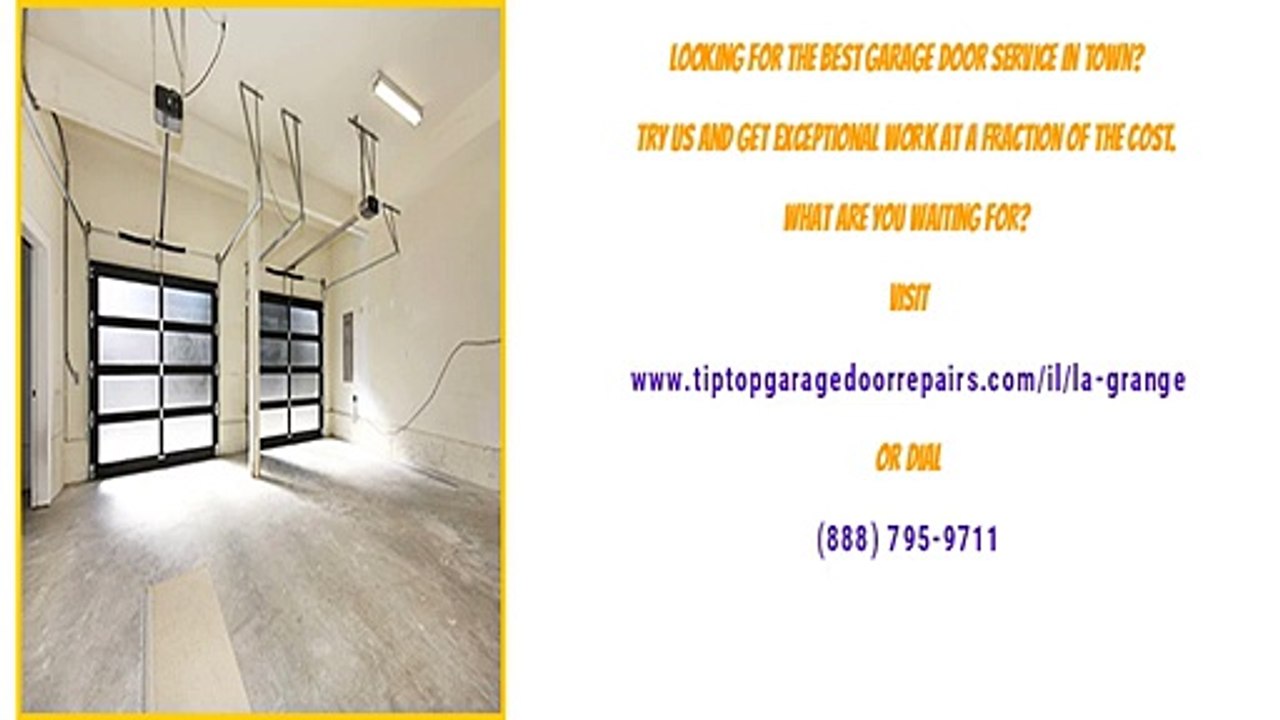 La Grange, IL Garage Door Installation