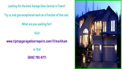 Garage Door Services in Markham, IL