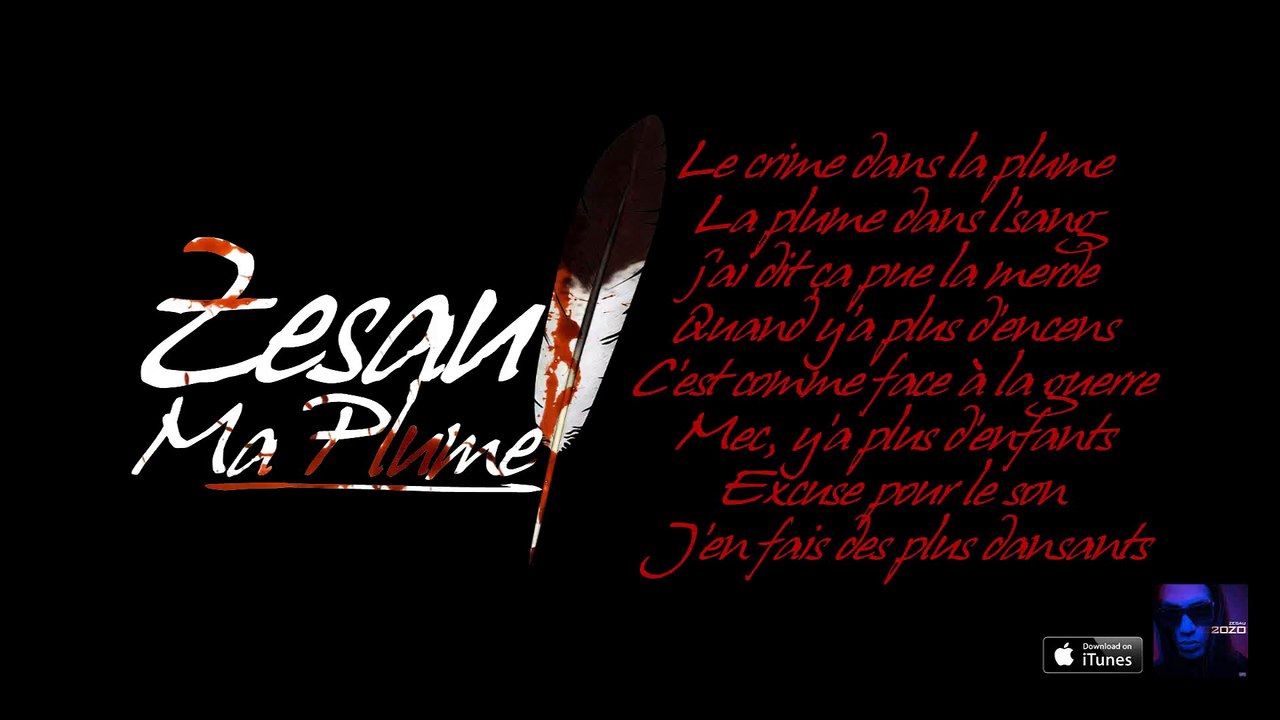 Zesau - Ma plume ¦ #20ZO dans les bacs