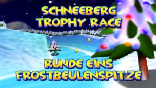 Lets Play Diddy Kong Racing Part 3: Snowflake Mountain abschließen & Sherbet Island!