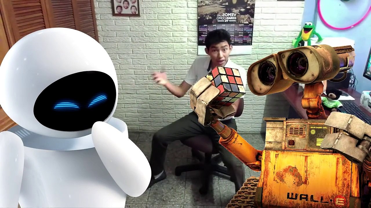 ROBOT vs HUMANO Playroom | Fernanfloo