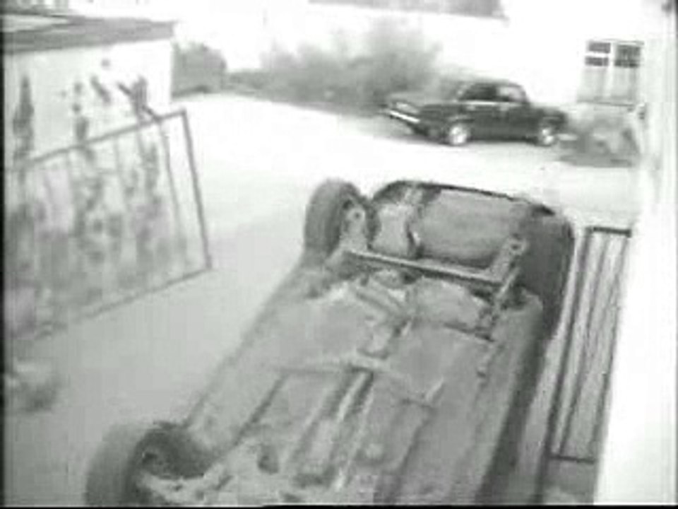 An Accident with Car Amazing!