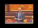 Roma - Informativa al Senato del ministro Alfano sugli attentati a Parigi (17.11.15)