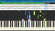 Chopin Preludes, Opus 28 1838 No 11 piano lesson piano tutorial