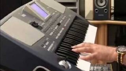 Korg Pa500 ORT PART 2 video demo (Arabic)