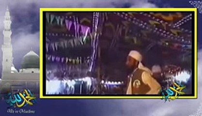 A very rare video of Young molana tariq jameel byan (1992) to brelvi crowd