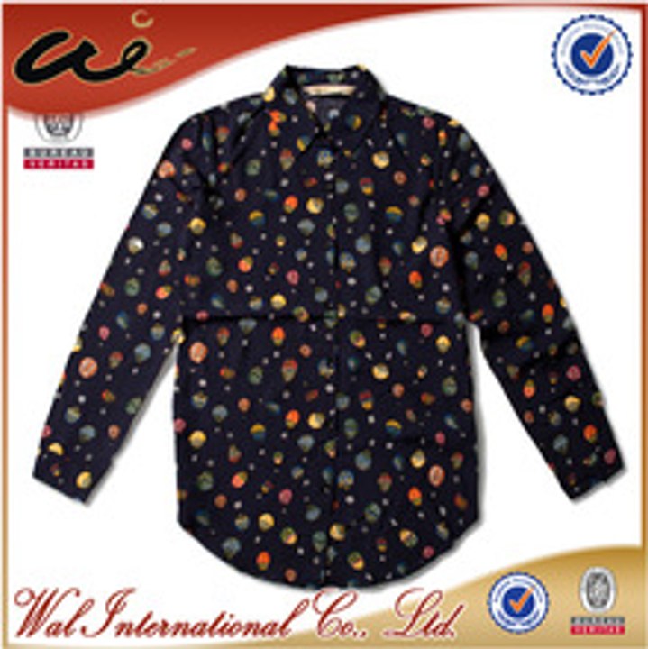Custom office cotton woman shirt office shirt formal shirt brand shirt Best Seller