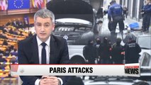 Paris attacks: previously unnoticed attacker spotted in footage