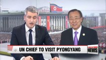 UN chief to visit Pyongyang next week: Xinhua