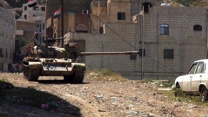 Yemen pro-govt forces launch offensive to 'liberate' Taez