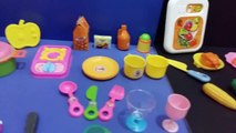 Toy kitchen Set For Children Play Doh Cooking Noodles _ Kitchen Set Toys For Kids Children Learning