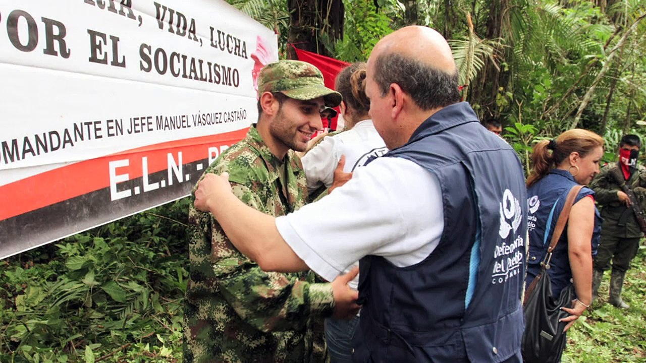 ELN liberta soldados de cativeiro
