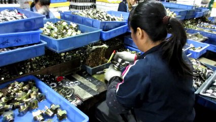 Importar de China, Agente de Compras: Cerraduras de Pomo Cilíndricas y Tubulares / Production 3