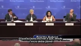 Brigitte Gabriel responde Muçulmana de forma magistral