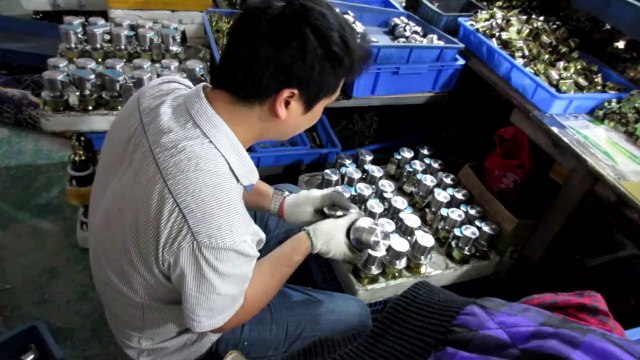 Importar de China, Agente de Compras: Cerraduras de Pomo Cilíndricas y Tubulares / Production 5