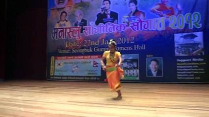 purnima shrestha dancing in seoul
