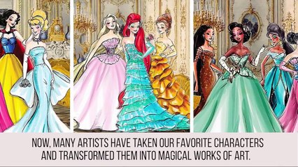 Disney Princesses Reimagined By Amazing Artists