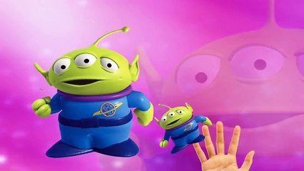 Toy Story Cartoons Finger Family Rhymes For Children _ Toy Story Finger Family Nursery Rhymes