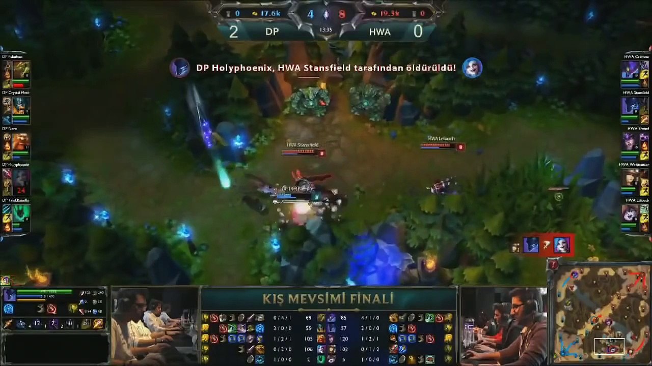 Dark Passage vs HWA - KMF Finali 3.Maç