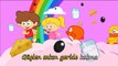 GÜÇLEN GERİDE KALMA - Sevimli Dostlar Eğitici Çizgi Film Çocuk Şarkıları Videoları